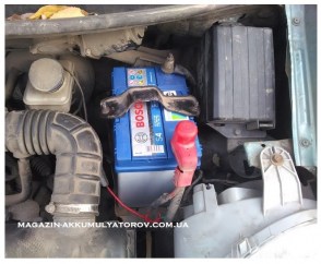 akkumulyator Daewoo Matiz CHERY QQ Bosch S4 019 6CT-40Аh 330A 0092S40190 kupit kiev